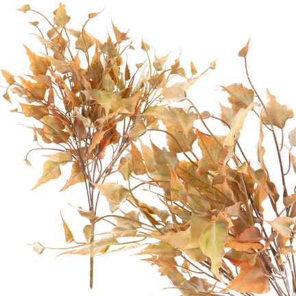 CV32202-1 SZTUCZNE LIŚCIE W BUKIECIE LISTKI NA JESIEŃ JESIENNE DEKORACYJNE OZDOBNE