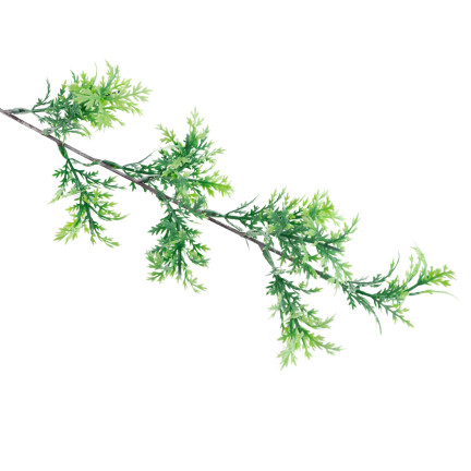 CV32856-2 ŚWIERK CHOINKA JODŁA GAŁĄZKA ŚWIERKOWA DEKORACYJNA NA STROIK ŚWIĘTA