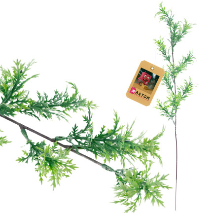 CV32856-2 ŚWIERK CHOINKA JODŁA GAŁĄZKA ŚWIERKOWA DEKORACYJNA NA STROIK ŚWIĘTA
