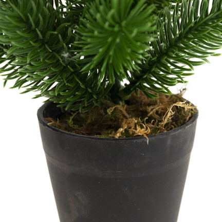 CV34057 CHOINKA W DONICZCE STROIK DEKORACJA ŚWIĘTA bOŻE NARODZENIE