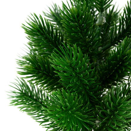 CV34057 CHOINKA W DONICZCE STROIK DEKORACJA ŚWIĘTA bOŻE NARODZENIE