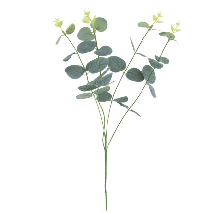 CV34936 Bukiet EUKALIPTUS LIŚCIE SZTUCZNA GAŁĄZKA 40CM WYPEŁNIACZ DO STROIKÓW