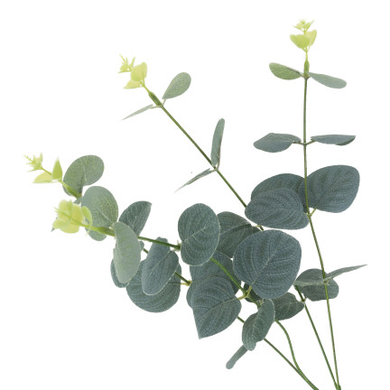 CV34936 Bukiet EUKALIPTUS LIŚCIE SZTUCZNA GAŁĄZKA 40CM WYPEŁNIACZ DO STROIKÓW