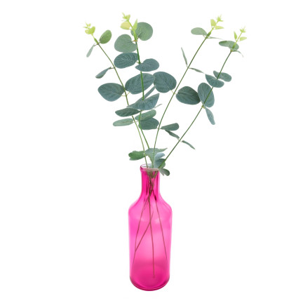 CV34936 Bukiet EUKALIPTUS LIŚCIE SZTUCZNA GAŁĄZKA 40CM WYPEŁNIACZ DO STROIKÓW