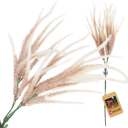 CV35109-1  TRAWA GAŁĄZKA OZDOBNA WYPEŁNIACZ DODATEK DO STROIKÓW BUKIETÓW SZTUCZNA DEKORACJA