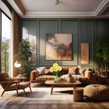 CV35785-1 CHRYZANTEMA W BUKIECIE SZTUCZNE KWIATY JAK ŻYWE 45CM DUŻY BUKIET CHRYZANTEM