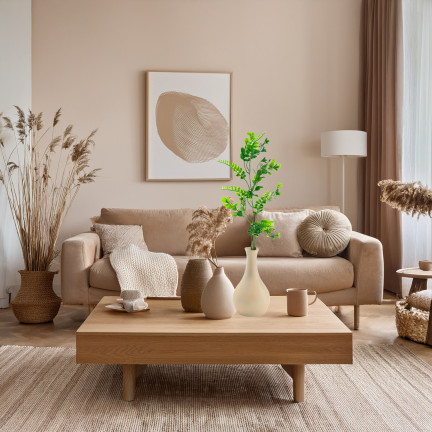 Gałązka sztuczna, zielona, jagoda, dodatek do bukietów stroików, 41cm