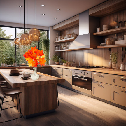 CV36041 SZTUCZNE JESIENNE LIŚCIE DO KOMPOZYCJI BUKIET LIŚCI STROIK JESIENNY GAŁĄZKA