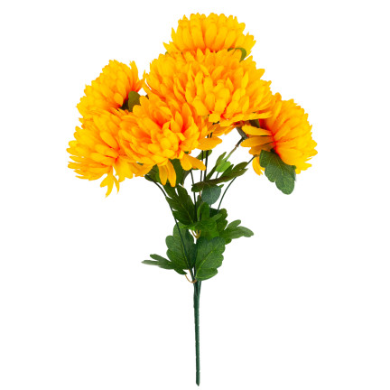 CV36254-2 CHRYZANTEMY KWIATY SZTUCZNE jak żywe BUKIET kwiatów CHRYZANTEMA do wazonu