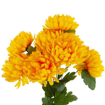 CV36254-2 CHRYZANTEMY KWIATY SZTUCZNE jak żywe BUKIET kwiatów CHRYZANTEMA do wazonu