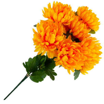 CV36254-2 CHRYZANTEMY KWIATY SZTUCZNE jak żywe BUKIET kwiatów CHRYZANTEMA do wazonu
