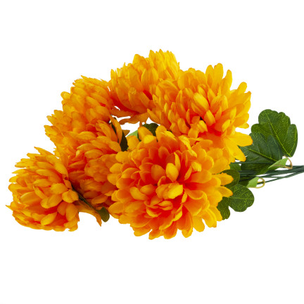 CV36254-2 CHRYZANTEMY KWIATY SZTUCZNE jak żywe BUKIET kwiatów CHRYZANTEMA do wazonu