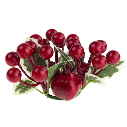 CV36770 STROIK WIANEK NA ŚWIECZKĘ GŁÓG OSTROKRZEW 3 cm BOŻE NARODZENIE