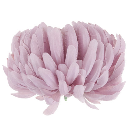 CV36939-7 CHRYZANTEMA DUŻA GŁÓWKA KWIATOWA SZTUCZNA WYBOROWA KWIATY CHRYZANTEMY 12cm