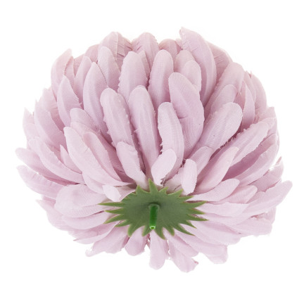 CV36939-7 CHRYZANTEMA DUŻA GŁÓWKA KWIATOWA SZTUCZNA WYBOROWA KWIATY CHRYZANTEMY 12cm