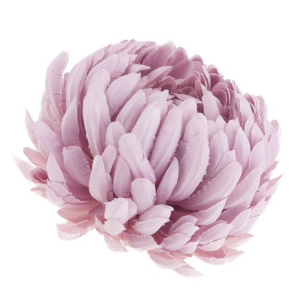 CV36939-7 CHRYZANTEMA DUŻA GŁÓWKA KWIATOWA SZTUCZNA WYBOROWA KWIATY CHRYZANTEMY 12cm