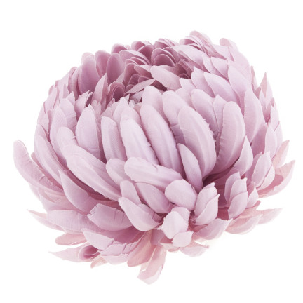 CV36939-7 CHRYZANTEMA DUŻA GŁÓWKA KWIATOWA SZTUCZNA WYBOROWA KWIATY CHRYZANTEMY 12cm