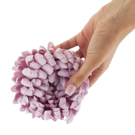 CV36939-7 CHRYZANTEMA DUŻA GŁÓWKA KWIATOWA SZTUCZNA WYBOROWA KWIATY CHRYZANTEMY 12cm