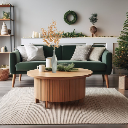 CV37058-2 GAŁĄZKA OZDOBNA ZŁOTA GĘSTA ELEGANCKA GLAMOUR  LIŚCIE ŚWIĘTA