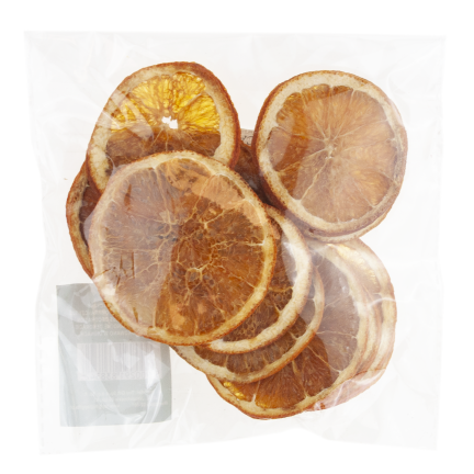 CV37139 SUSZONE PLASTRY OWOCÓW POMARAŃCZY STROIK WIANEK DEKORACJA 50G