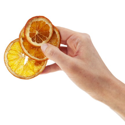 CV37139 SUSZONE PLASTRY OWOCÓW POMARAŃCZY STROIK WIANEK DEKORACJA 50G