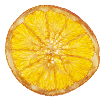 CV37139 SUSZONE PLASTRY OWOCÓW POMARAŃCZY STROIK WIANEK DEKORACJA 50G