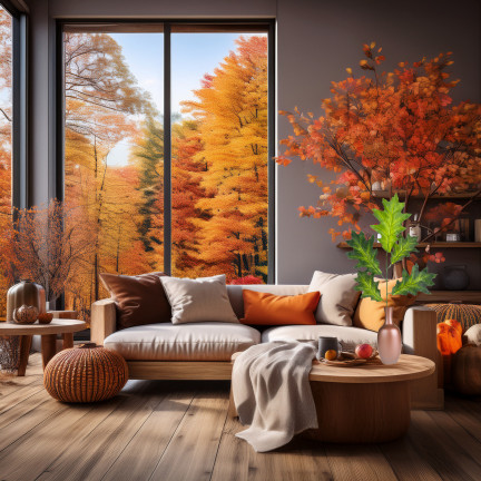 Gałązka z liśćmi dębu, sztuczne kwiaty, zielone, do stroików, do bukietu, jak żywe