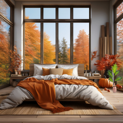 Gałązka z liśćmi dębu, sztuczne kwiaty, zielone, do stroików, do bukietu, jak żywe