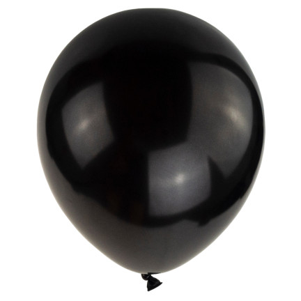 TG66228 GIRLANDA BALONOWA 120SZT KONFETTI ZŁOTA CZARNA 5m URODZINY PANIEŃSKI ŚLUB