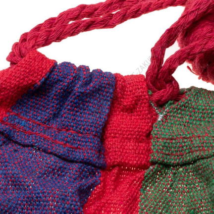 EE63 HAMAK OGRODOWY 1-OSOBOWY BUJAK HUŚTAWKA LEŻAK + POKROWIEC 200x70 CM + linki