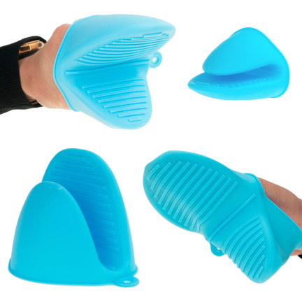 DA3 RĘKAWICA SILIKONOWA ŁAPKA CHWYTAK OCHRONA KUCHENNA