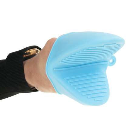 DA3 RĘKAWICA SILIKONOWA ŁAPKA CHWYTAK OCHRONA KUCHENNA