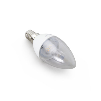 ELL121 ESPERANZA ŻARÓWKA LED C37 LENS E14
5W