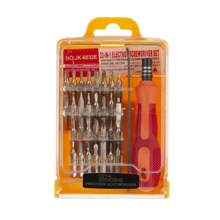 DD77 śrubokręt TORX WKRĘTAK KOŃCÓWKI ZESTAW 30IN1 gsm