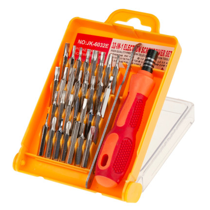 DD77 śrubokręt TORX WKRĘTAK KOŃCÓWKI ZESTAW 30IN1 gsm