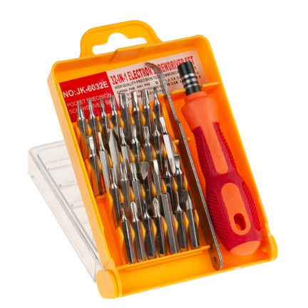 DD77 śrubokręt TORX WKRĘTAK KOŃCÓWKI ZESTAW 30IN1 gsm