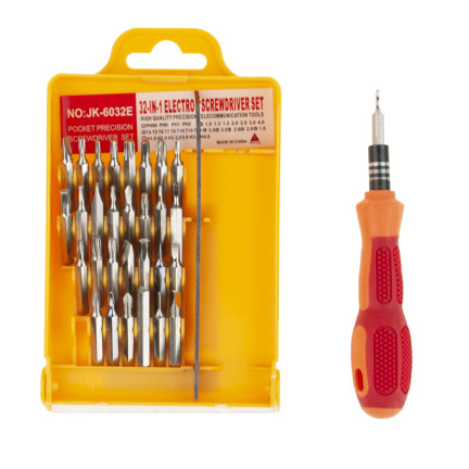 DD77 śrubokręt TORX WKRĘTAK KOŃCÓWKI ZESTAW 30IN1 gsm