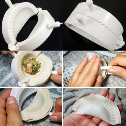 AG51 MASZYNKA FOREMKA FORMA DO lepienia PIEROGÓW uszek ZESTAW 3szt ROZMIARY