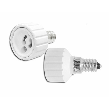 UU92 PRZEJŚCIÓWKA ADAPTER OPRAWA ŻARÓWKA E14 na GU10
