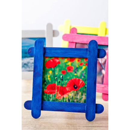 TG80299 PATYCZKI DREWNIANE KREATYWNE DO KLEJENIA PATYCZKI DO LODÓW DIY 50SZT./KPL