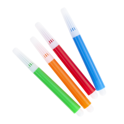 DIY7083 KOMPLET OZDÓB BOŻONARODZENIOWYCH DO ZAWIESZENIA Z 4 PISAKAMI DIY