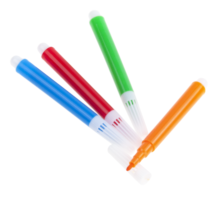 DIY7083 KOMPLET OZDÓB BOŻONARODZENIOWYCH DO ZAWIESZENIA Z 4 PISAKAMI DIY