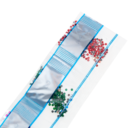 DIY7144 OZDOBA BOŻONARODZENIOWA ZESTAW DO HAFTU DIAMENTOWEGO MIX WZORÓW