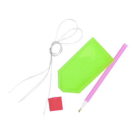 DIY7144 OZDOBA BOŻONARODZENIOWA ZESTAW DO HAFTU DIAMENTOWEGO MIX WZORÓW