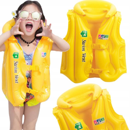 NN71 KAMIZELKA DO PŁYWANIA DLA DZIECI DZIECKA DMUCHANA RATUNKOWA KAPOK DO NAUKI