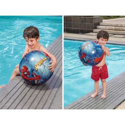 98002 PIŁKA PLAŻOWA SPIDERMAN BESTWAY 51CM