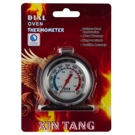 DO10 TERMOMETR DO PIEKARNIKA WĘDZARNI STALOWY INOX