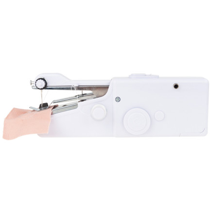 DO15 MASZYNA DO SZYCIA RĘCZNA MINI PRZENOŚNA ELEKTRYCZNA NA BATERIE + AKCESORIA