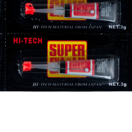 DO36 KLEJ SUPER GLUE SUPER MOCNY 12SZT. W ZESTAWIE