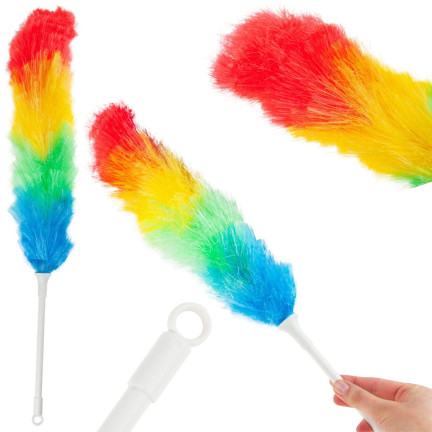 DO37 SZCZOTKA MIOTEŁKA DO KURZU PYŁKÓW ŁATWE USUWANIE KURZU KURZAWKA DO PAJĘCZYN